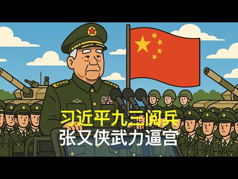 习近平九三阅兵，张又侠武力逼宫｜胡锦涛｜温家宝｜刘源