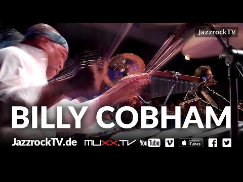 JazzrockTV #29 Billy Cobham