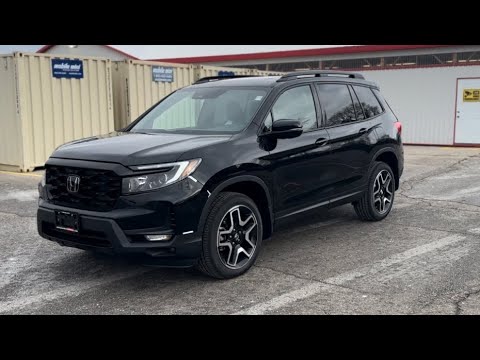 2023 Honda Passport Touring in Crystal Black Pearl