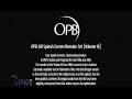 OPB HD Splash Screen Remake Set Volume 0I