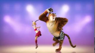 Zootopia - Dancing with Gazelle and Tiger HD
