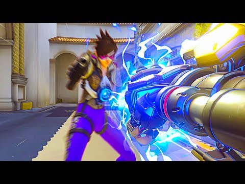 What the KOREA RANK 1 GOD Doomfist Looks Like!! - Overwatch Montage