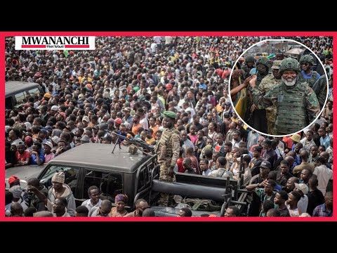 Maelfu ya wananchi wahudhuria mkutano wa M23 