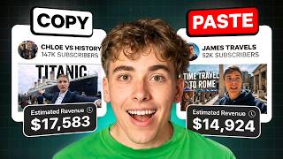 I COPIED A Faceless YouTube Channel With AI (INSANE RESULTS)
