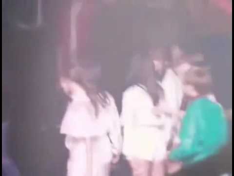 161231 Fancam Taeyeon & AOA @ 2016 MBC Gayo Daejejeon