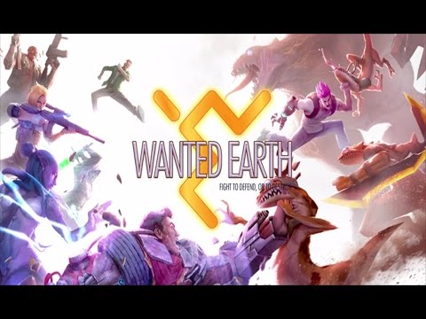 Wanted Earth - Kickstarter - Board Game Review/Walkthrough