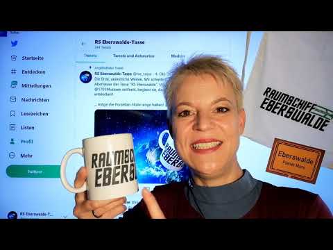 55 Jahre Star Trek: Melanie & die Raumschiff-Eberswalde-Tasse