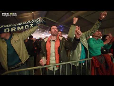 Ansambel Opoj na 24. Martinovanju v Ormožu