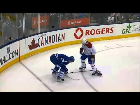 Dion Phaneuf denies Brandon Prust 's fight invitation . Feb 27 2013