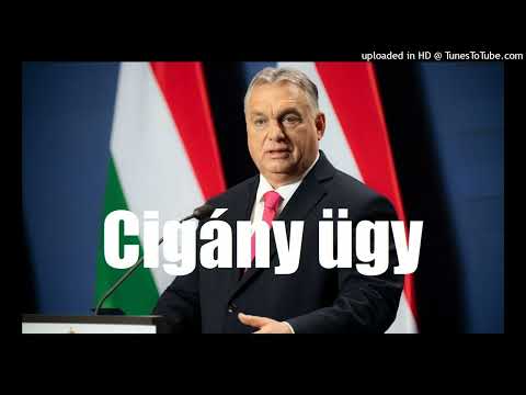 Cigány ügy Orbán Viktor ai cover