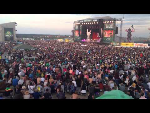 Southside 2014 Kraftklub - Randale