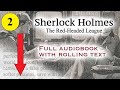 Sherlock Holmes - The Red-Headed League - full audiobook with rolling text - by Arthur Conan Doyle