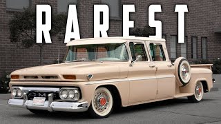10 Rarest American Pickup Truck Ever Made!