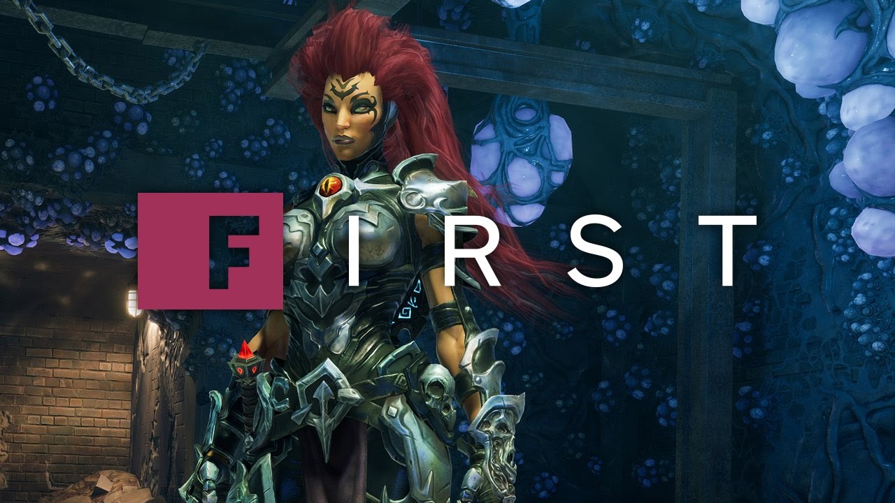 Darksiders 3 Gameplay Reveal - IGN First - YouTube