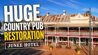 The Junee Hotel Revival | How Emma & Brendon Are Saving a Classic Aussie Pub