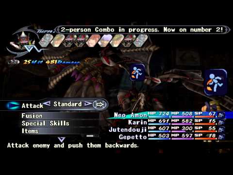 Shadow Hearts 2 Covenant Boss Baal