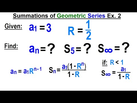 Algebra Ch 48 Sequences and Series 1 of 34 What is the Difference