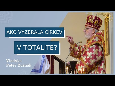 Prečo je Slovensko plné krížov? – VLADYKA PETER RUSNÁK – HOMÍLA/KÁZEŇ