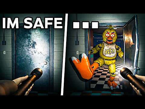 so they made the FNAF MOVIE into a game...(CURSED)
