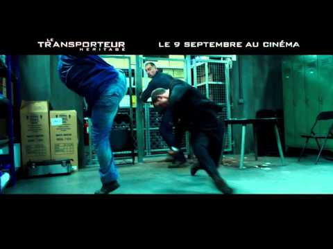 LE TRANSPORTEUR HÉRITAGE : Extrait - "Contre-Offensive"