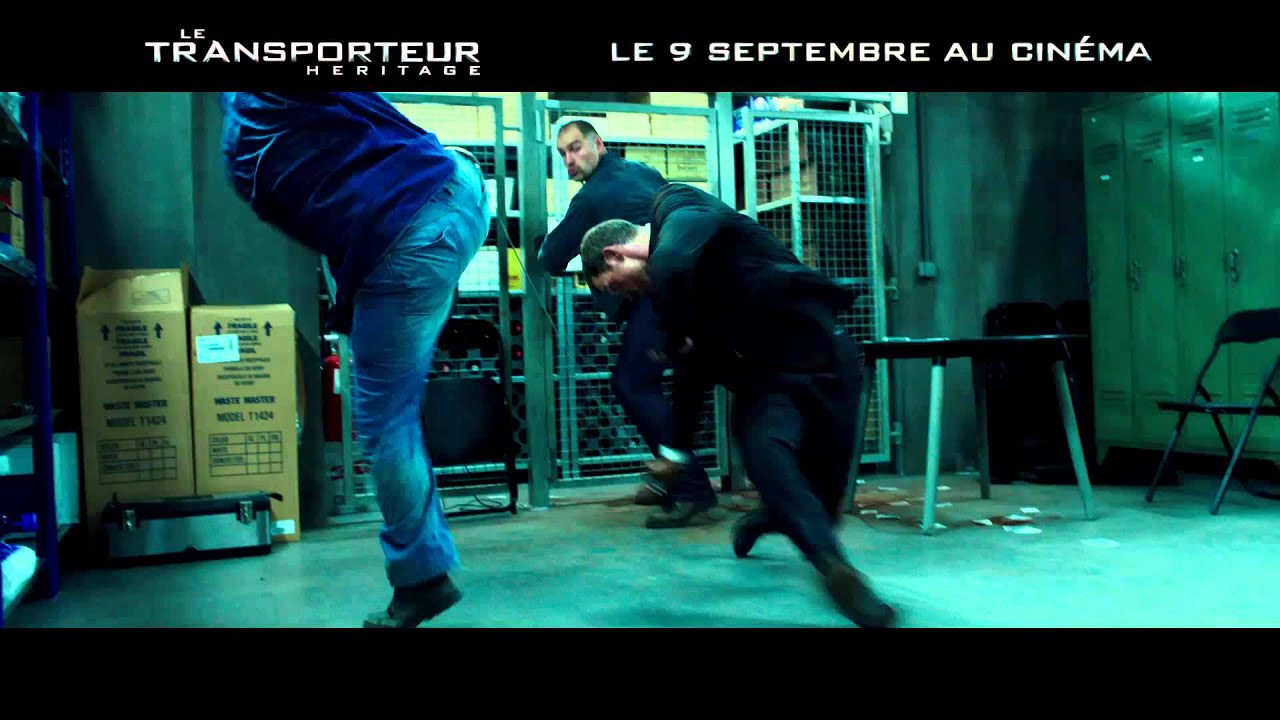 Miniature de la vidéo LE TRANSPORTEUR HÉRITAGE : Extrait - "Contre-Offensive" du film Le Transporteur : Héritage