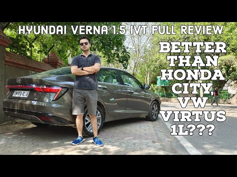 2023 Verna 1.5 NA IVT Review |  🔥Better Than City Inside The City? 🔥 | DriveShrive