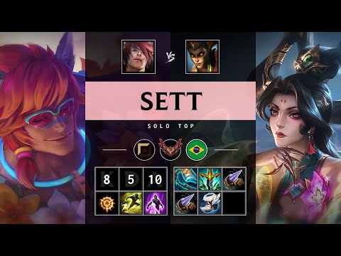 Sett Top vs Cassiopeia - BR Grandmaster Patch 25.20