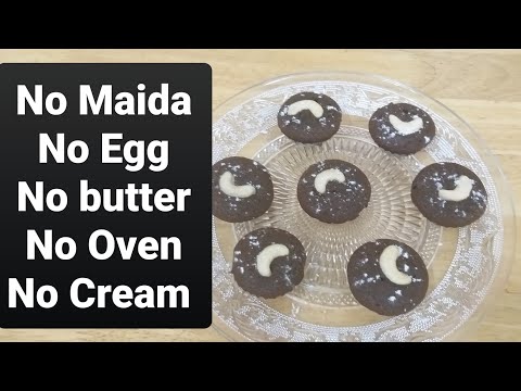 Eggless chocolate mini muffin