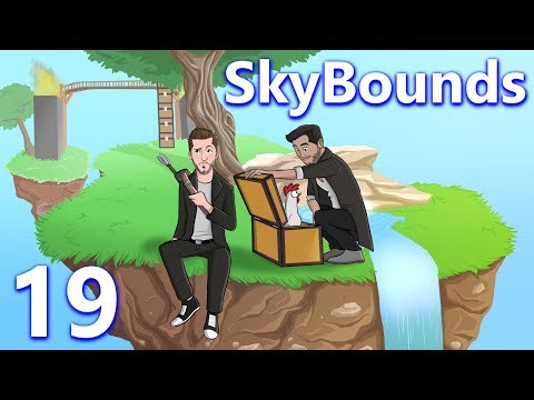 Minecraft: SkyBounds w/ CaptainSparklez - Ep 19 - THE HEADS OF OUR ENEMIES