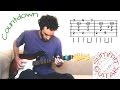 The Black Keys - Countdown - Guitar lesson / tutorial / cover with tablature