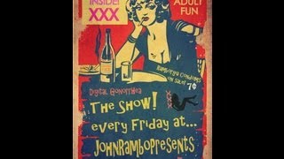 JohnRamboPresents The Show - #26 w/ Ben Paddon (PortsCenter, Boomer's Day off)  (03/23/12)