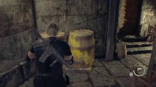 雑談しつつバイオハザードRE4をやり直す生配信2