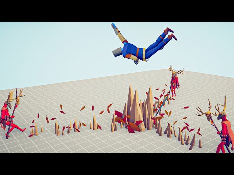 THREE BONE MAGE vs ONE EVERY UNIT - Totally Accurate Battle Simulator TABS