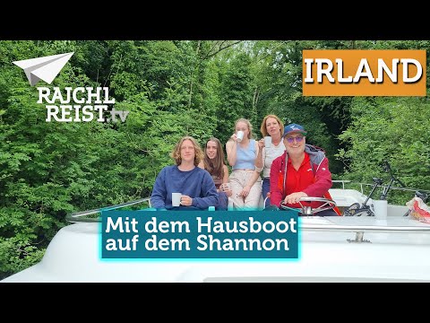 Report: Mit dem Hausboot auf dem größten Fluss in Irland