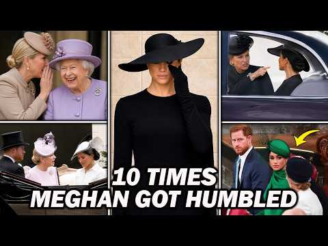 10 Times Sophie Put Meghan Markle In Her Place?!
