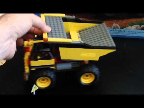 [HD] Lego City Mining Truck Review, Set 4202
