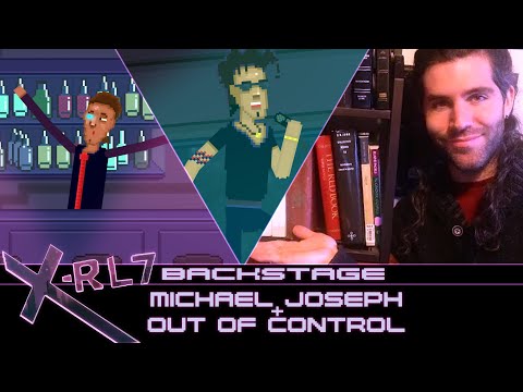 X-RL7 Backstage - Michael Joseph/Out of Control (Making Of)