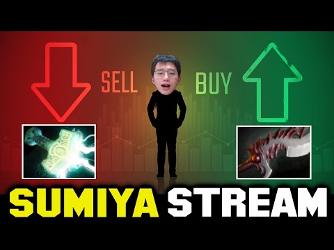 Surprising Choice, Sell Mjollnir Buy Basher | Sumiya Stream Moment 3584