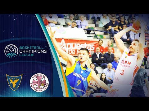 UCAM Murcia CB v Ventspils - Full Game - Gameday 2 - Basketball Champions League 2018-19