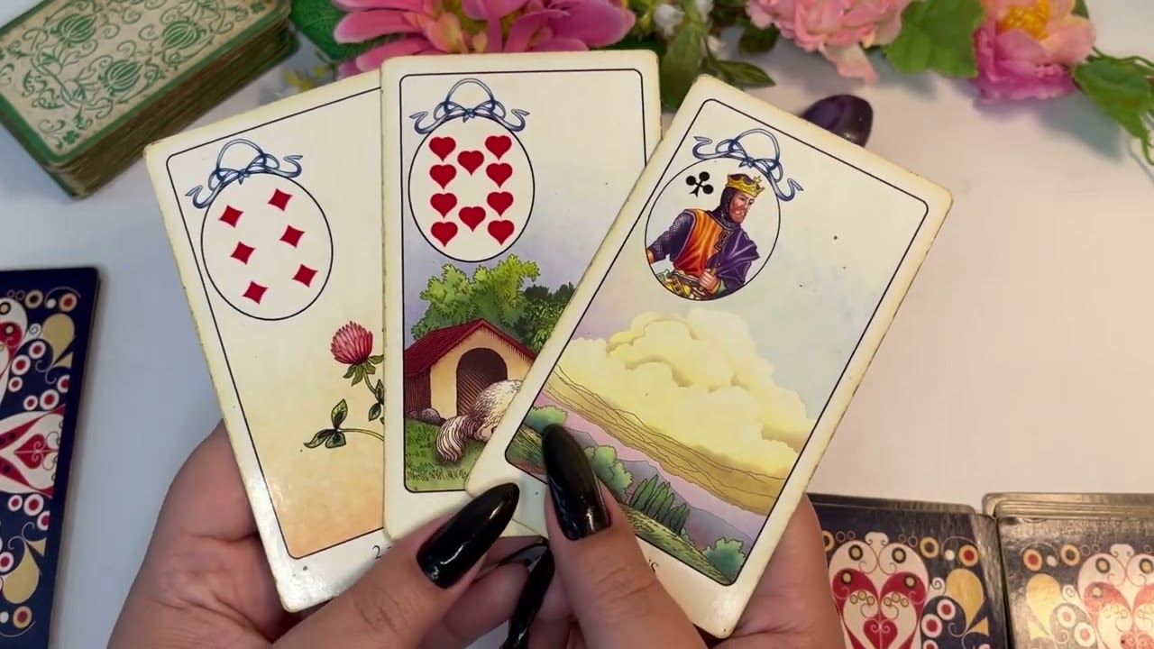 SUA VIDA AMOROSA EM 3 CARTAS CIGANAS