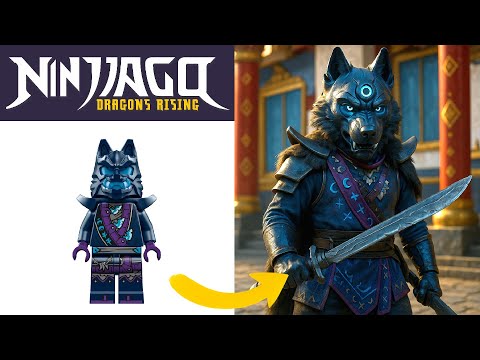 What if LEGO Ninjago Characters from The Forbidden Five were Real | part 5