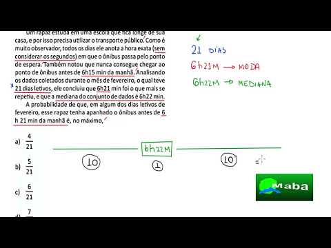 ENEM 2018 - MATHEMATICS - QUESTION 156 - PROBABILITY - BLUE BOOKLET