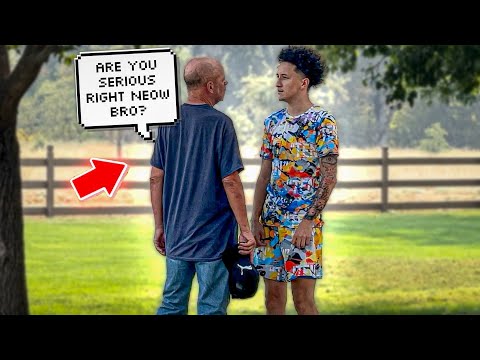 Old Man Actually Think’s He’s Speed!