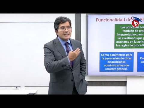 Clase gratuita: El procedimiento administrativo en TUO de Ley 27444 (I) | Roberto Baca Merino
