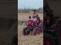 Mahindra Oja 2124 Mini Tractor With Cultivator
