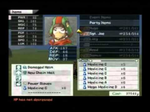 Let's Play Suikoden III - Hugo - Chapter 3 (097)