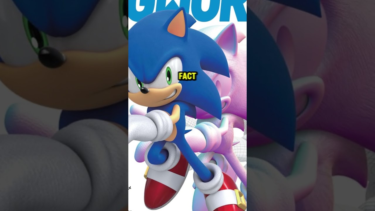 A 35th Anniversary Sonic Render Discovered!