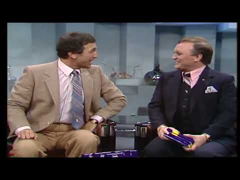 1982 CADBURY CHOCOLATE Dr Julius Sumner Miller TV COMMERCIAL