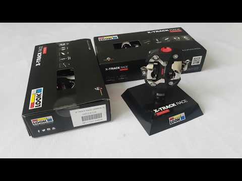 Look X-Track Carbon Race Ti - unboxing and first look