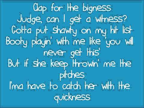 Hand Clap - Eljiah King feat. T-Pain & Young Cash Lyrics